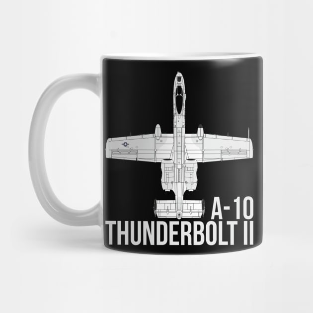 A-10 Thunderbolt II by FAawRay